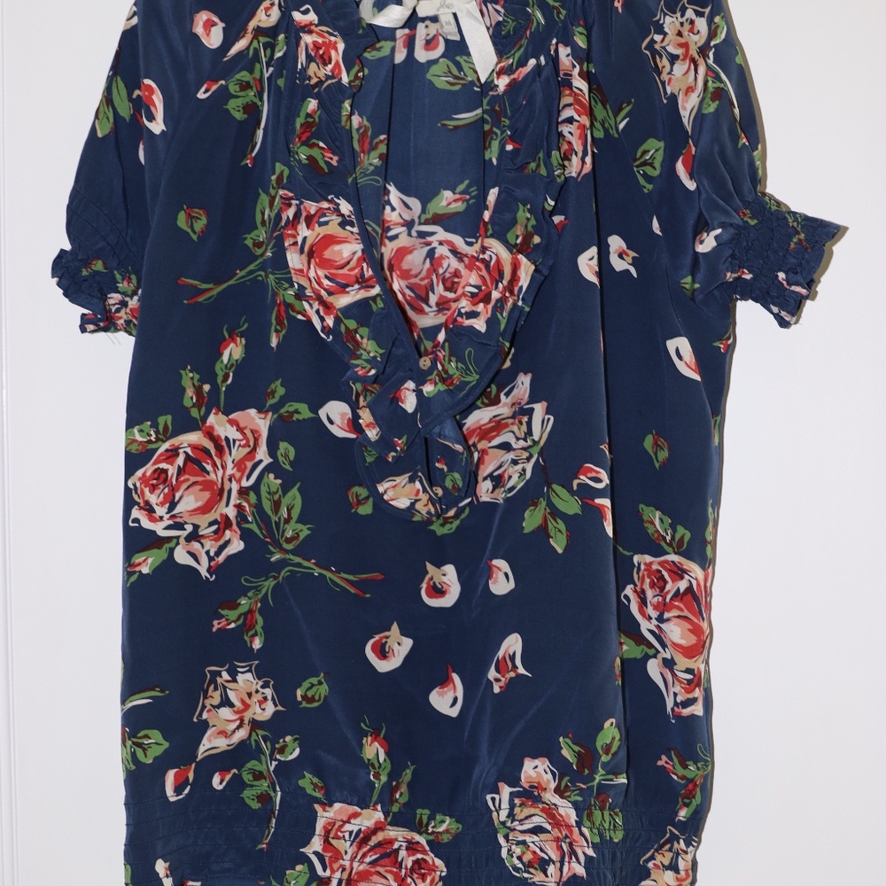 Joie Flowery Blouse